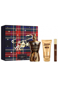 Obrázok pre Jean Paul Gaultier Le Male Elixir Parfum 125ml + Parfum 10ml + Sprchový gel 75ml pre mužov
