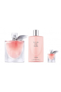 Obrázok pre LANCOME La Vie Est Belle darčeková sada EDP 100 ml + 200ml telové mlieko + edp 4ml pre ženy