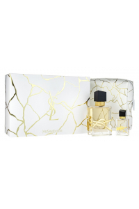 Obrázok pre YVES SAINT LAURENT Libre darčeková sada EDP 50 ml + edp 7,5ml + kozmetičká taška YSL