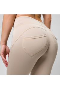 Obrázok pre Yastraby push up legíny Beige pants