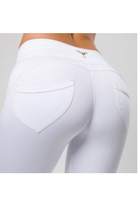 Obrázok pre Yastraby push up legíny White pants