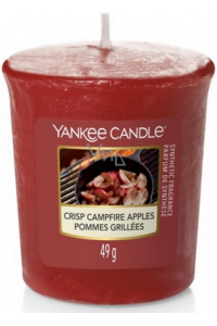 Obrázok pre YANKEE CANDLE Crisp Campfire Apples Jablka pečená na ohni vonná svíčka votivní 49 g