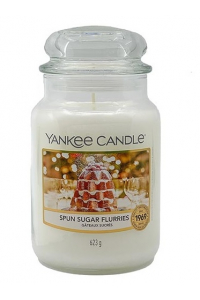 Obrázok pre Yankee Candle Vonná sviečka Spun Sugar Flurries Large Jar 623 g