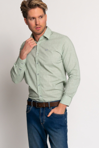 Obrázok pre BUDMIL pánska košeľa modern fit s dlhým rukávom