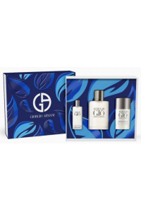 Obrázok pre Giorgio Armani Acqua Di Gio For Men darčeková sada 100 ml EDT + 15 ml EDT + 75 ml tuhý deodorant stick pre mužov