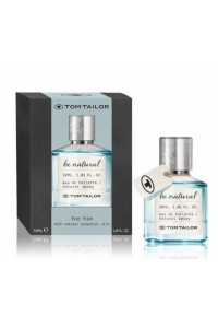 Obrázok pre Tom Tailor Be Natural Man 30 ml EDT pre mužov