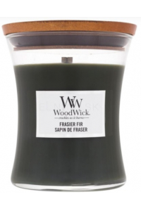 Obrázok pre Woodwick vonná malá sviečka Frasier Fir 85g