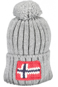 Obrázok pre Napapijri Čiapka Semiury 5 NP0A4GKB sivá