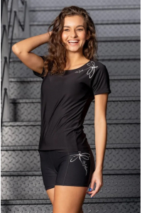O'STYLE DÁMSKÉ SPORTOVNÍ ŠORTKY FILIPKA černé Obrázok pre O'STYLE DÁMSKÉ SPORTOVNÍ ŠORTKY FILIPKA černé