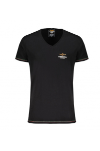 Obrázok pre Aeronautica Militare T-Shirt pánske tričko čierna