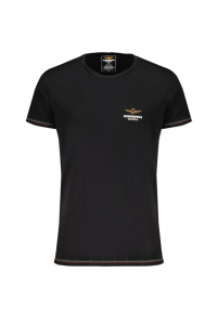 Obrázok pre Aeronautica Militare T-Shirt pánske tričko čierna