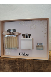 Obrázok pre Chloé Chloe eau de parfum darčeková sada edp 100ml + edp 5ml + telové mlieko 100ml pre ženy
