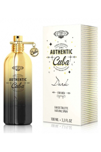 Obrázok pre Cuba Authentic Dark edt 100ml pre mužov