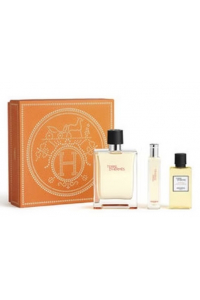 Obrázok pre Hermès Terre d’Hermès darčeková sada EDT 100 ml + EDT 15 ml + sprchový gél 40 ml pre mužov