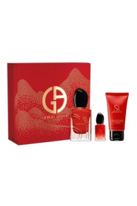 Obrázok pre Giorgio Armani Sì Passione darčeková sada EDP 50 ml + EDP 7 ml + parfumované telové mlieko 50 ml pre ženy