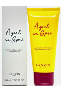 Obrázok pre LANVIN A Girl in Capri telové mlieko pre ženy 100ml