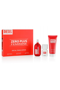 Obrázok pre Zero Plus Feminine darčeková sada edt 75ml + telové mlieko 100ml + Plus Plus Feminine edt 30ml