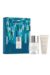 Obrázok pre Issey Miyake Le Sel D'Issey darčeková sada edt 50ml + sprchový gel 50ml