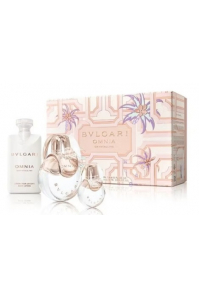 Obrázok pre Bvlgari Omnia Crystalline darčeková sada edt 100ml edt 15ml telové mlieko 100ml pre ženy