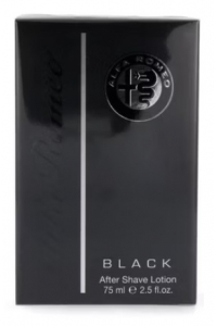 Obrázok pre Alfa Romeo Black voda po holení 75ml pre mužov