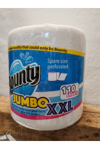 Obrázok pre Bounty Jumbo kuchynské papierové utierky 110 listov, 2 vrstvové - 1 ks