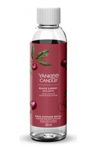 Obrázok pre Yankee Candle 200ml Black Cherry Reed náplň do difuzéru
