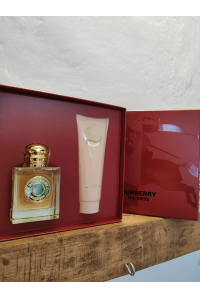 Obrázok pre Burberry Goddess edp 50ml + telové mlieko 75ml darčeková sada pre ženy