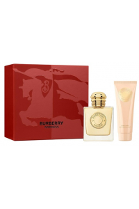 Burberry Goddess edp 50ml + telové mlieko 75ml darčeková sada pre ženy Obrázok pre Burberry Goddess edp 50ml + telové mlieko 75ml darčeková sada pre ženy