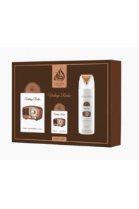 Obrázok pre Lattafa Vintage Radio darčeková sada edp 100ml unisex + edp 20ml + perfumed spray 200ml