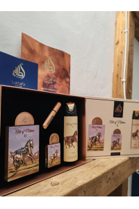 Obrázok pre Lattafa Pride Art Of Nature II darčeková sada edp 100ml + edp 20ml + Perfumed Spray 200ml + 5ml prázdny flakón Unisex 