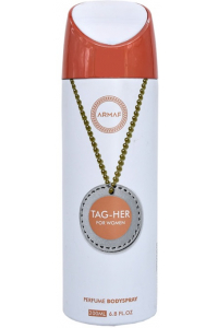 Obrázok pre Armaf Tag Her Body Spray 200ml Woman pre ženy ( Táto vôňa pripomína Dolce Gabbana Light Blue woman )