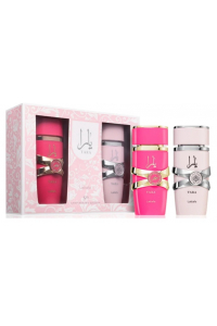 Obrázok pre Lattafa darčeková sada Yara 5th Anniversary Yara EDP 100 ml + Yara Candy EDP 100 ml pre ženy