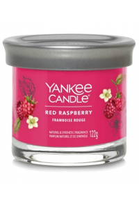 Obrázok pre Yankee Candle Signature malá vonná sviečka Red Raspberry 122g