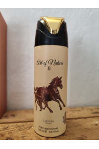 Obrázok pre Lattafa Art of Nature II Perfumed Spray 200ml unisex ( Táto vôňa pripomína French Avenue Liquid Brun Extrait de Parfum )