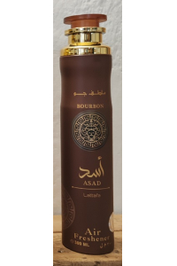 Obrázok pre Lattafa Asad Bourbon 300ml prémiový osviežovač vzduchu DO IZBY - AUTA