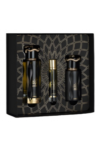 Obrázok pre Lattafa Teriaq Intense darčeková sada edp 100ml + edp 12ml + vlasová hmle 50ml unisex