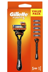 Obrázok pre Holiaci strojček Gillette Fusion5 s 5 náhradnými hlavicami