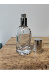 Plniteľný sklenený flakón na parfum 30 ml – s rozprašovačom a vrchnákom Obrázok pre Plniteľný sklenený flakón na parfum 30 ml – s rozprašovačom a vrchnákom