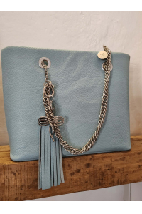 Obrázok pre TYC'S Handmade in Italy Midi dámska kabelka Azzurra II.