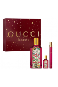 Obrázok pre Gucci Flora Gorgeous Gardenia Intense darčeková sada edp 100ml + edp 10ml + edp 5ml pre ženy