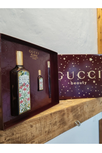 Gucci Flora Gorgeous Gardenia Intense darčeková sada edp 100ml + edp 10ml + edp 5ml pre ženy Obrázok pre Gucci Flora Gorgeous Gardenia Intense darčeková sada edp 100ml + edp 10ml + edp 5ml pre ženy
