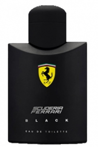 Obrázok pre FERRARI Scuderia Black EDT 125ml pre mužov tester