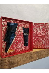 Obrázok pre Carolina Herrera Bad Boy darčeková sada edt 100ml + sprchový gel 100ml pre mužov