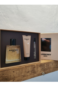 Obrázok pre Burberry Hero darčeková sada edt 100ml + edt 10ml + sprchový gel 75ml pre mužov
