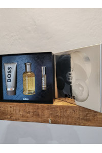 Obrázok pre Hugo Boss Bottled darčeková sada edt 100ml + edt 10ml + sprchový gel 100ml pre mužov