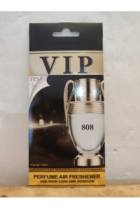 Obrázok pre Caribi VIP parfumovaný osviežovač do auta č.808 13g ( Alternatíva vône Paco Rabanne Invictus )