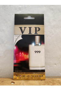 Obrázok pre Caribi VIP parfumovaný osviežovač do auta č.999 13g ( Alternatíva vône Giorgio Armani Acqua Di Gio For Men )