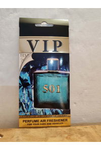 Obrázok pre VIP Caribi parfumovaný osviežovač do auta č.501 13g ( Alternatíva vône Versace Eros For Men )