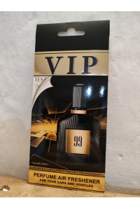 Obrázok pre VIP Caribi parfumovaný osviežovač do auta č. 99 13g ( Alternatíva vône Tom Ford Black Orchid Woman )
