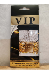 Obrázok pre VIP Caribi parfumovaný osviežovač do auta č. 123 13g ( Alternatíva vône Kilian Angel s Share Unisex )